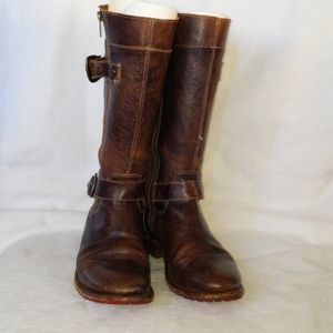 Bed Stü  Gogo Lug Cobbler Series Brown Organic Lea